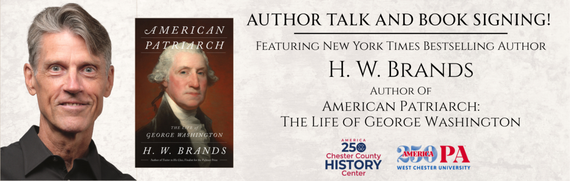 American Patriarch: Author Talk with H. W. Brands
