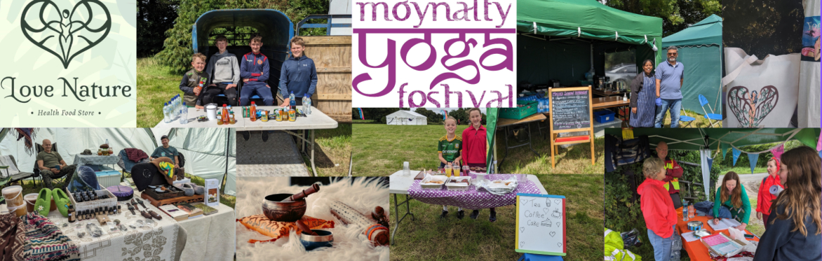 BECOME A STALLHOLDER AT MOYNALTY YOGA FESTIVAL