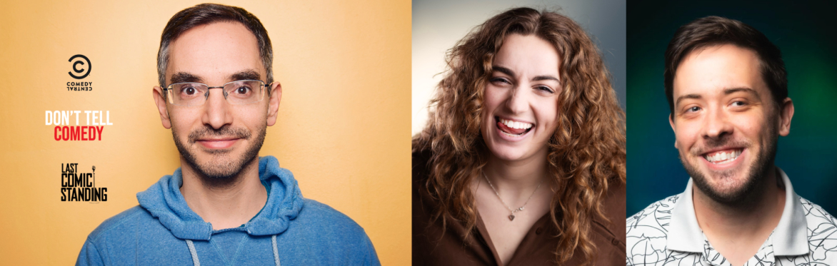 Sun 6pm ✺ Myq Kaplan & more!