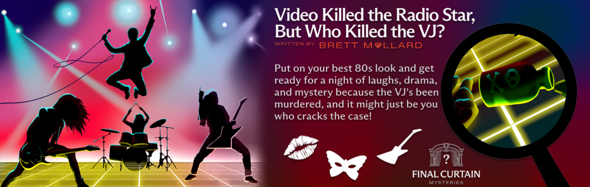 Interactive 80s Murder Mystery at Skylinks in Concord