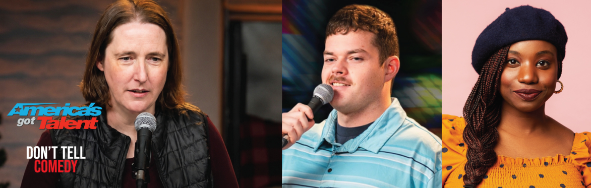 Thu 8pm ✺ Janet McNamara, John Sikie & more!