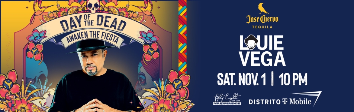 Tequila Cuervo "Day of the Dead" LOUIE VEGA (Grammy Winner)