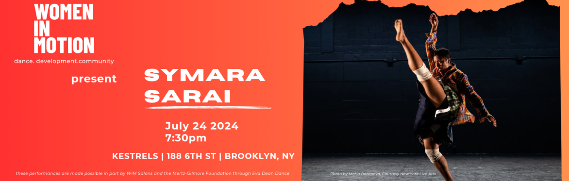WiM presents Symara Sarai