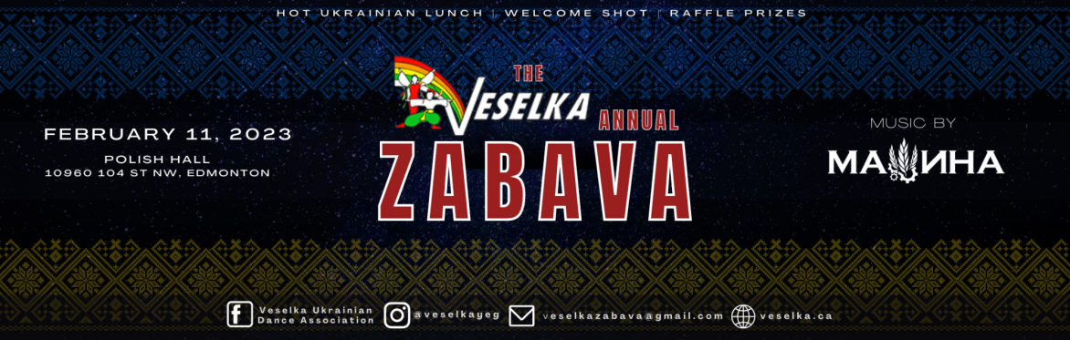 The Veselka Annual Zabava