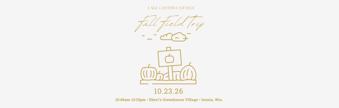 Fall Field Trip