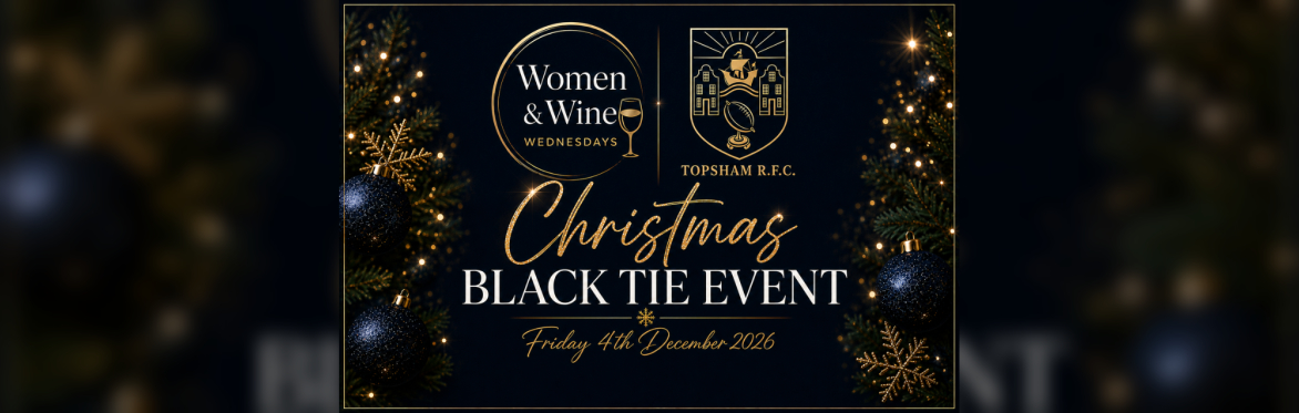 Christmas Party Night at Topsham RFC!