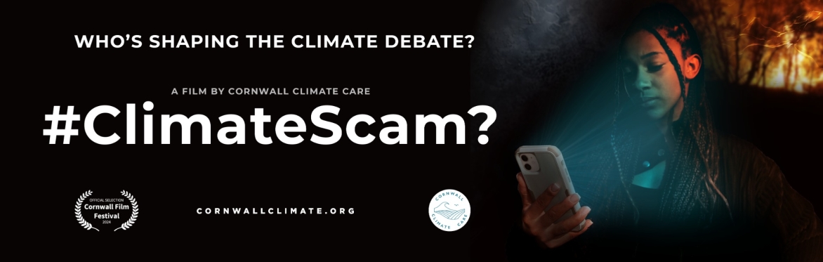 #ClimateScam? Launch Screening at Savoy Cinema Penzance