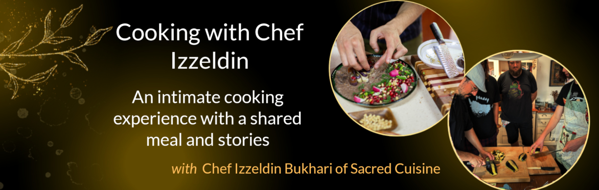 Pictures of past cooking classes with Izzeldin