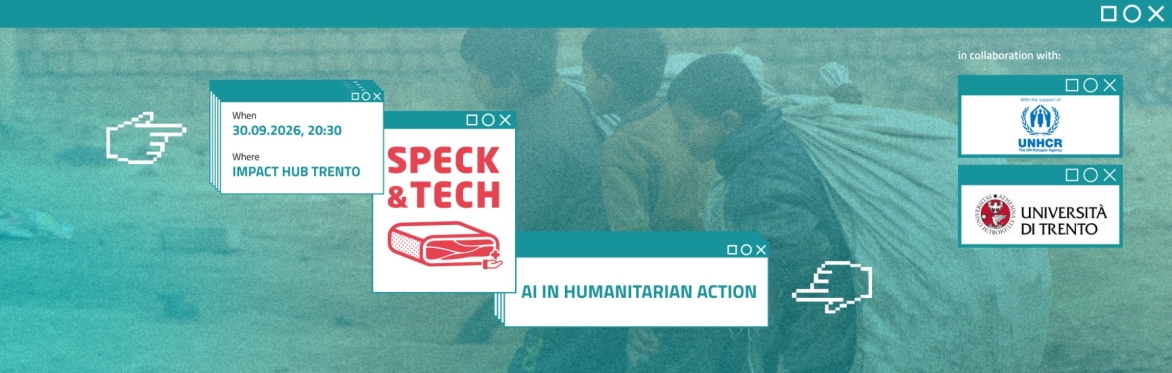 Speck&Tech 88 "AI in humanitarian action"