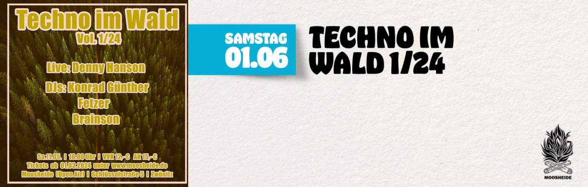 TECHNO IM WALD VOL. 1/24