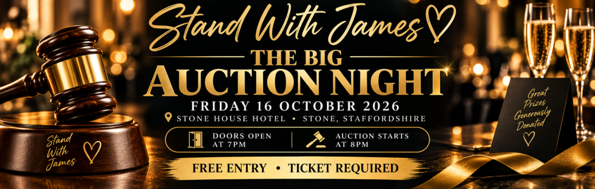 The Stand With James Big Auction Night