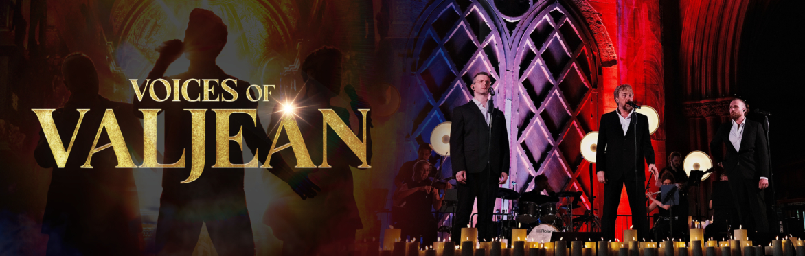 Voices Of Valjean at St Albans Cathedral