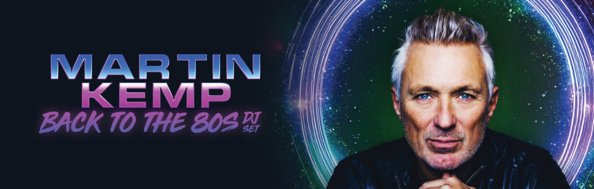 Martin Kemp - Back to the 80s at St Albans Cathedral