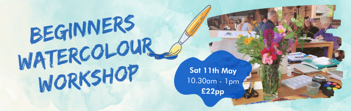 Beginners Watercolour Workshop