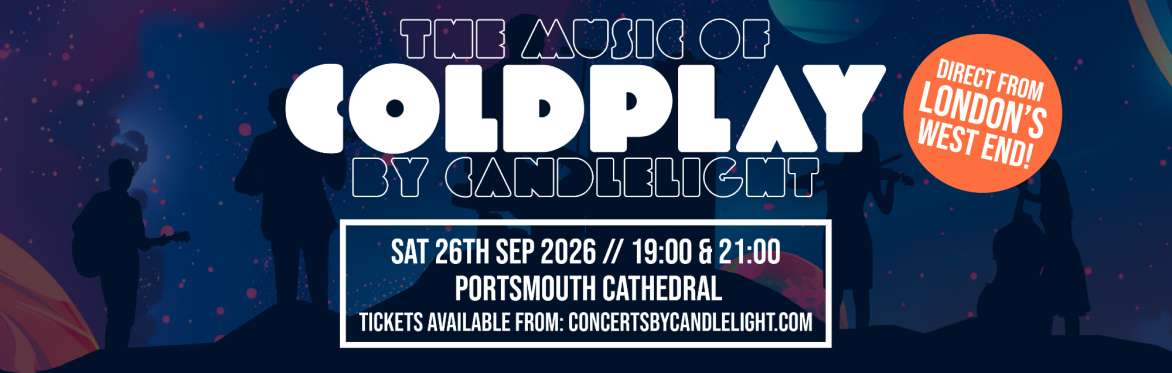 The Music Of Coldplay By Candlelight at Portsmouth Cathedral