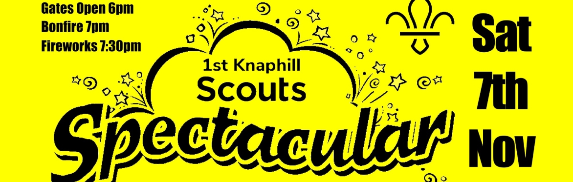 Knaphill Firework Display 2026