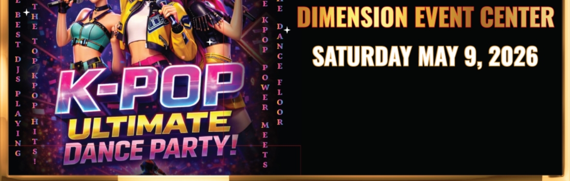 K-POP Ultimate Dance Party (A TRIBUTE TO KPOP DEMON HUNTERS DANCE PARTY)