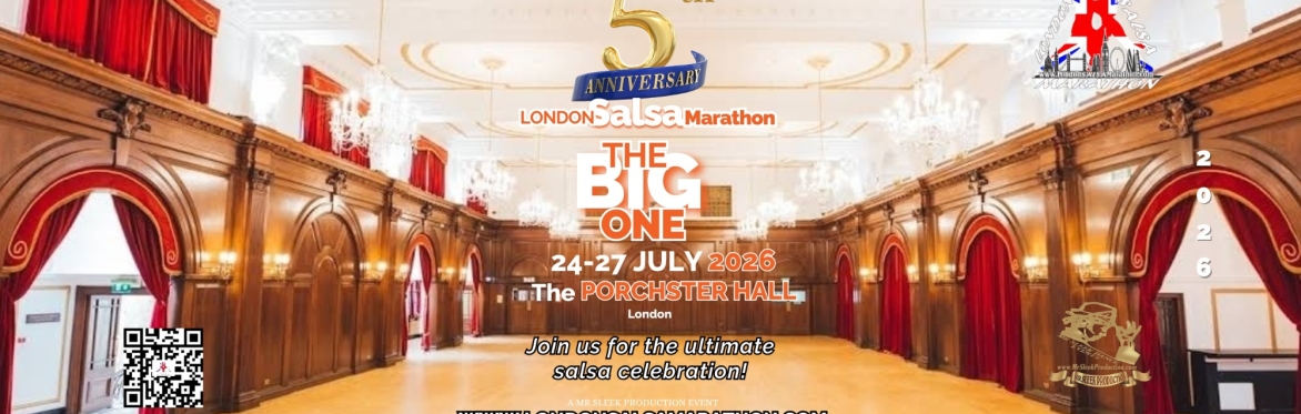London Salsa Marathon 5 Year Anniversary 2026