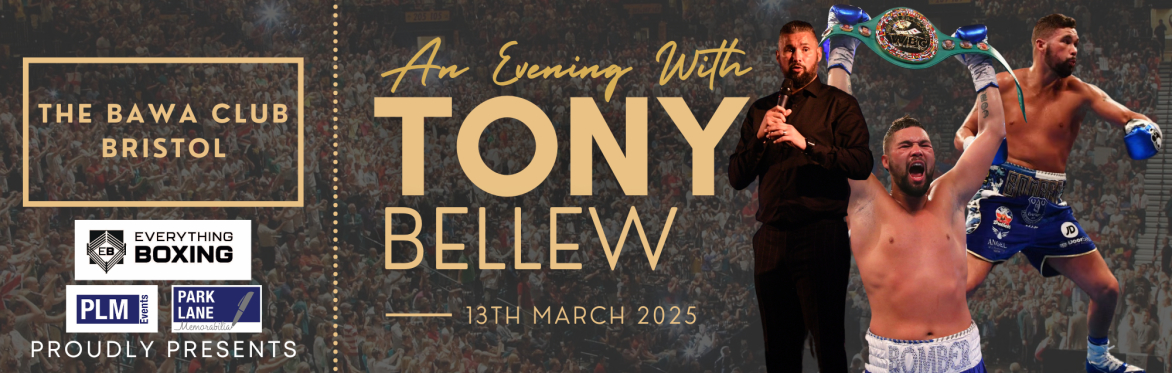 An Evening With Tony Bellew