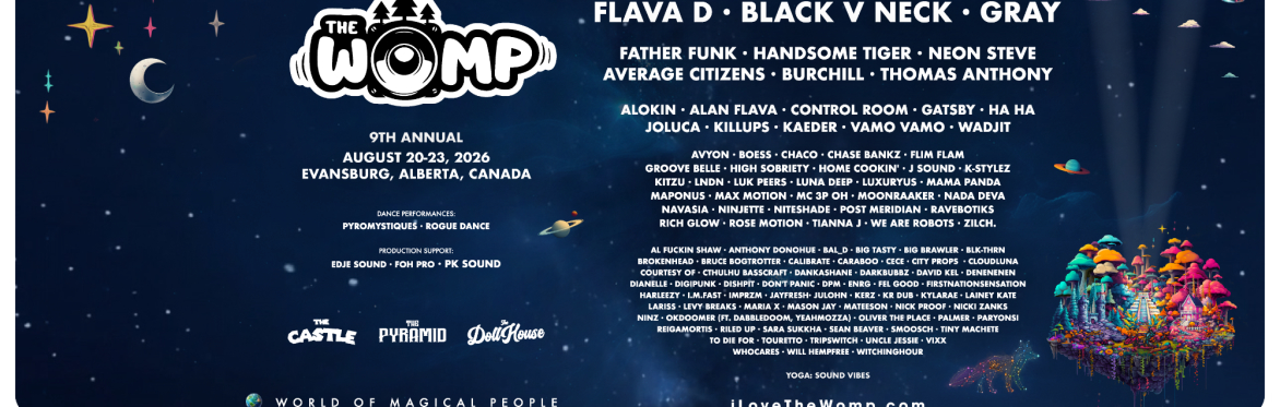 The Womp Music Festival 2026