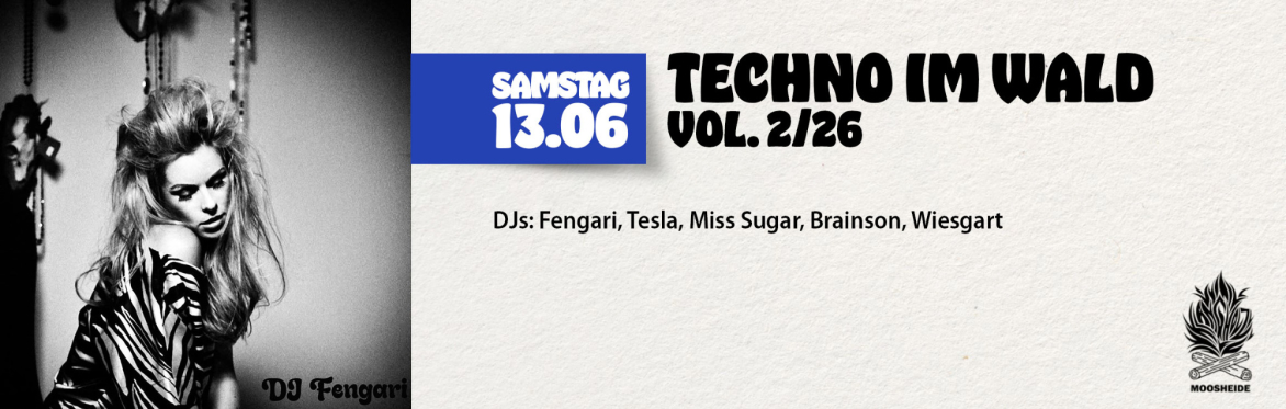 TECHNO IM WALD VOL. 2/26