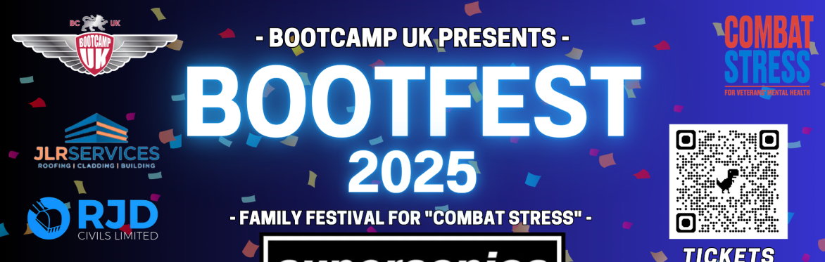 BOOTFEST 2025 FOR COMBAT STRESS