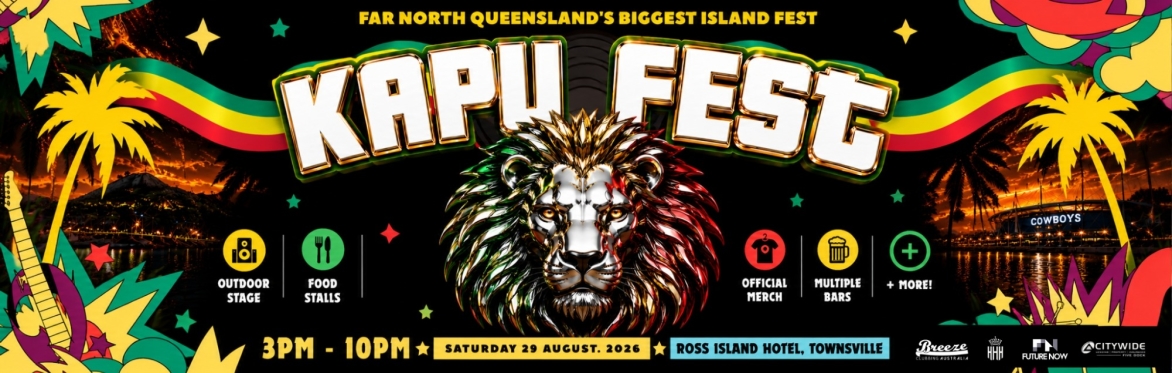 🌴 KAPU FEST: TOWNSVILLE 🌴