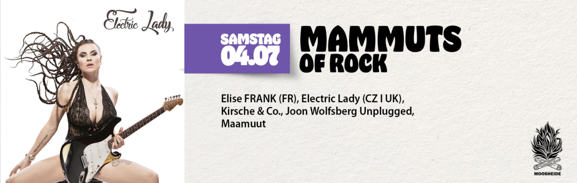 Mammuts Of Rock