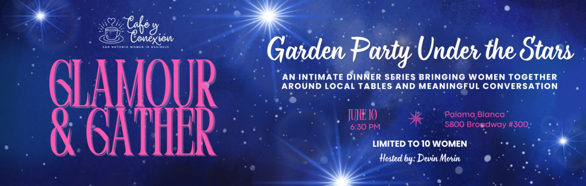 Glamour & Gather: Garden Party Under The Stars
