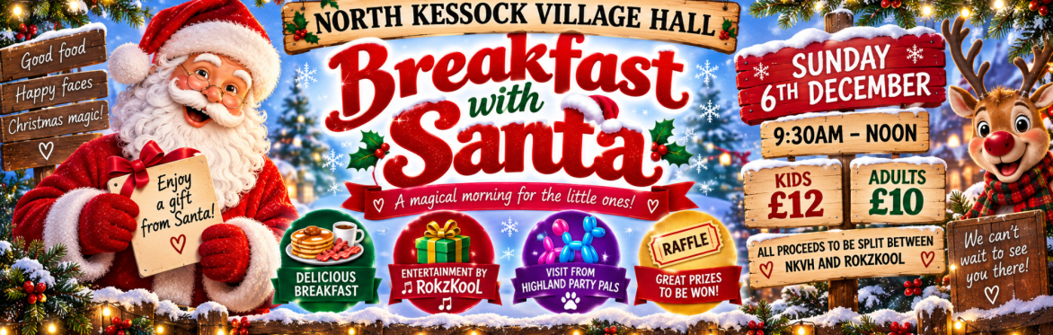 Breakfast with Santa