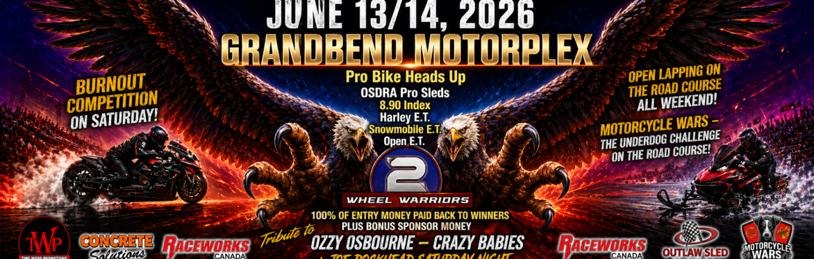 Two Wheel Warriors MEGA Event!
