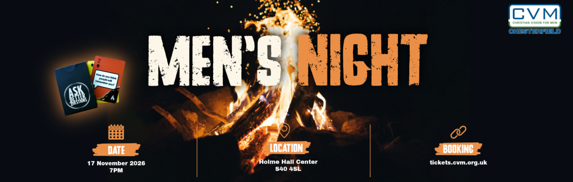 CVM Chesterfield: Men's Night