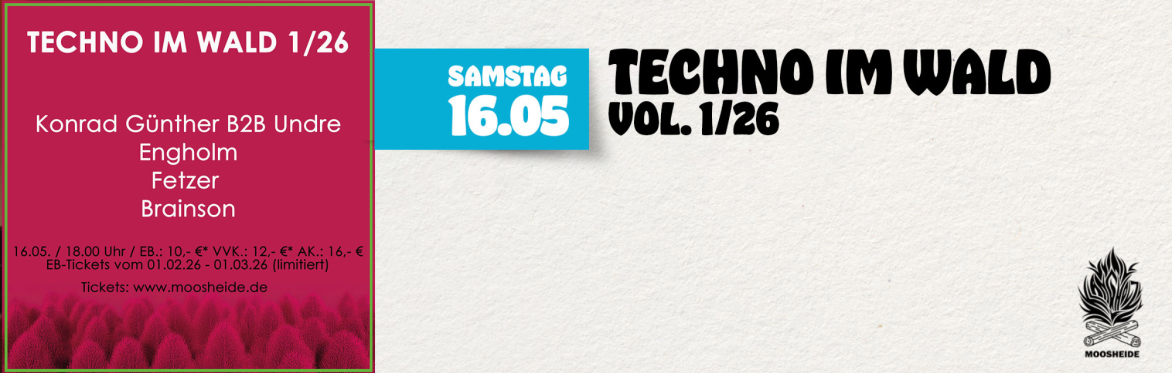 TECHNO IM WALD VOL. 1/26