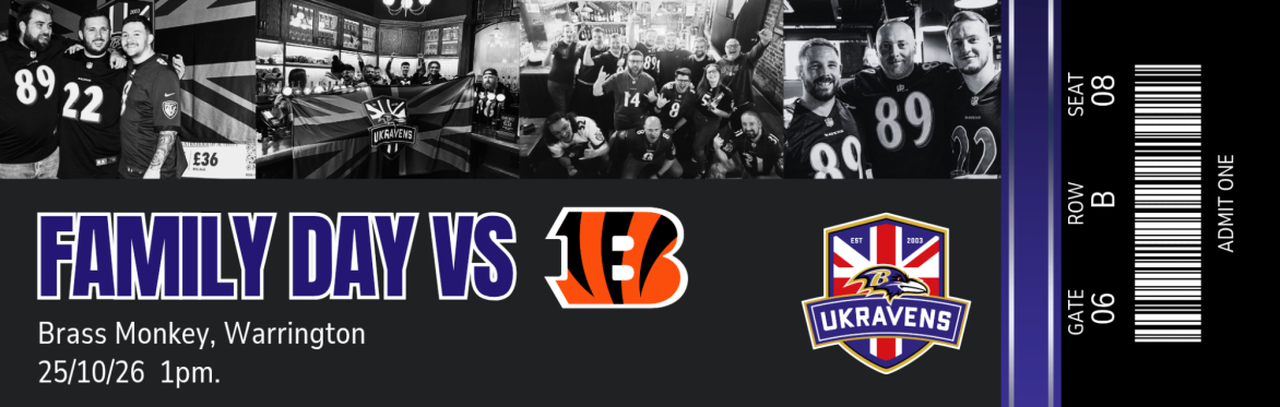 UK Ravens Family day vs Bengals