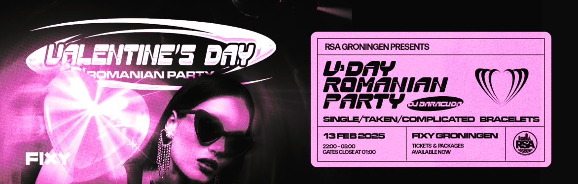 Valentine’s Day Romanian Party