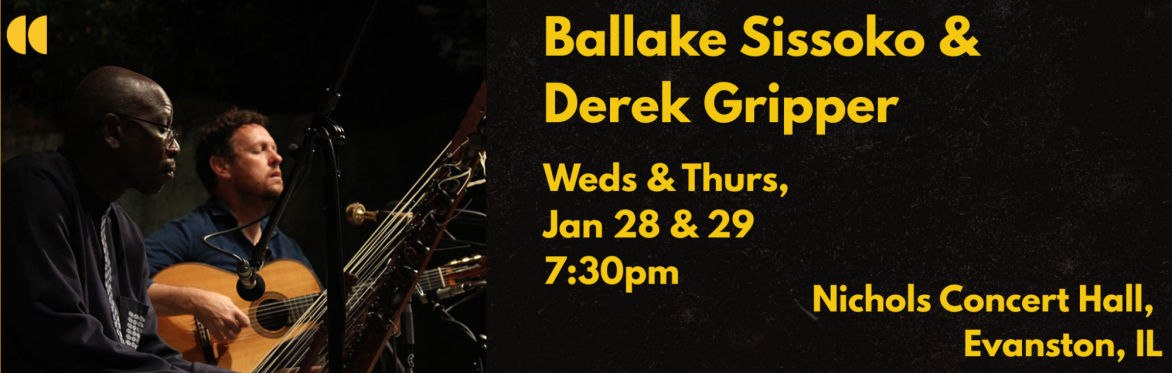 Ballaké Sissoko & Derek Gripper
