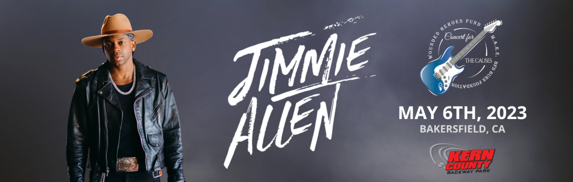 JIMMIE ALLEN at Concert for the Causes