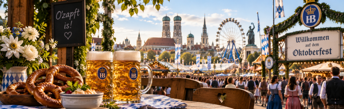 Caerion Oktoberfest München 2026