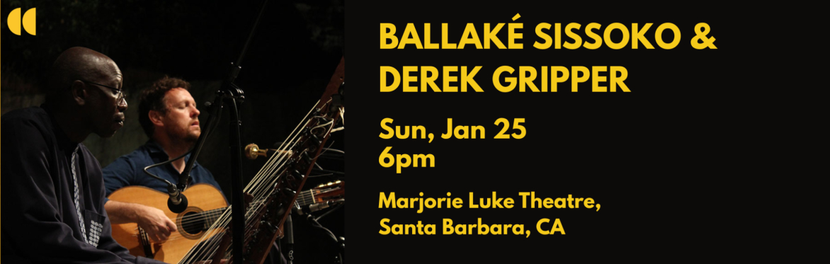 Ballaké Sissoko & Derek Gripper
