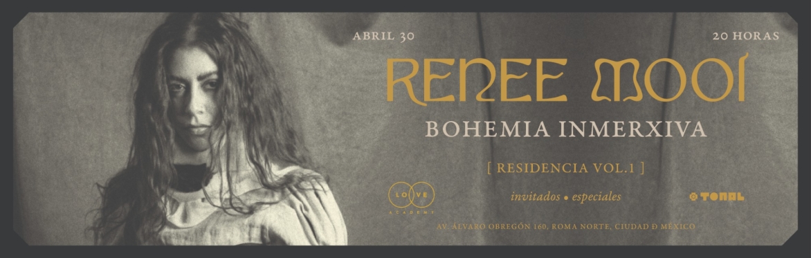 BOHEMIA INMERXIVA con RENEE MOOI & Amigos