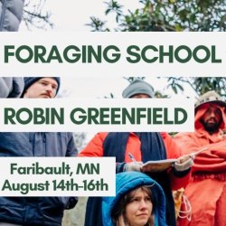 Robin Greenfield teaching at Foraging School