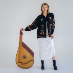 Maryna Krut (solo bandura, Ukraine) - Live in Evanston on October 31 !!