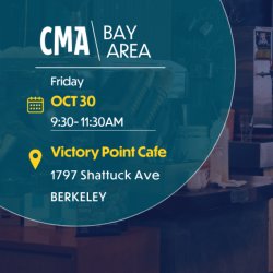 CMA Coffee Chat: Featuring CMA Bay Area President Breniel Lemley