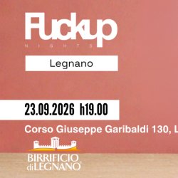 Fuckup Nights Legnano | Volume 11