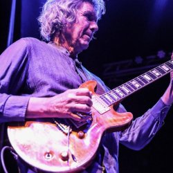 Photo of John Etheridge, who is playing for Buxton Jazz at the Old Club House in Buxton on Wednesday 17th June 2026