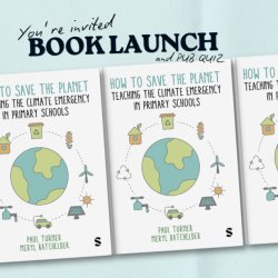 You're invited BOOK LAUNCH and pub quiz