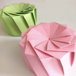 Graphic Design Is Not Dead - Origami Packaging Design