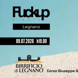 Fuckup Nights Legnano | Volume 10