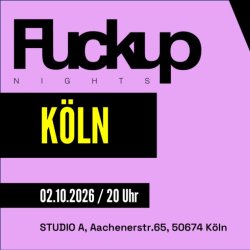 FUCKUP NIGHTS KÖLN // Vol.2
