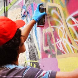 Graphic Design Is Not Dead - Graffiti